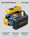 VTOMAN Jump100 Portable Power Station with Fast Charging