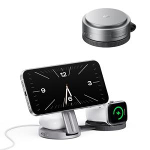 EF ECOFLOW 3-in-1 Fast Wireless Charger Stand