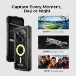 DOOGEE Fire 7 Pro Rugged 5G Smartphone