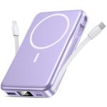 Aobbow 10000mAh Magnetic Power Bank with Fast Charging