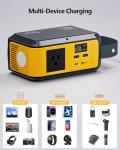 VTOMAN Jump100 Portable Power Station with Fast Charging