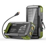 73200mAh Portable Solar Charger Power Bank - Green