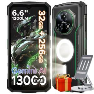 DOOGEE Fire 5 Ultra Rugged Smartphone with Flashlight