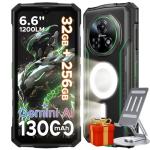 DOOGEE Fire 5 Ultra Rugged Smartphone with Flashlight