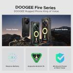 DOOGEE Fire 7 Pro Rugged 5G Smartphone