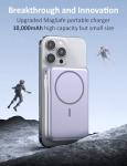 Aobbow 10000mAh Magnetic Power Bank with Fast Charging
