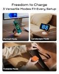 25W Magnetic Wireless Charger 3 in 1 Travel Station