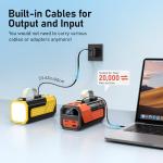 CUZAR 70,000mAh Laptop Power Bank with 100W USB-C