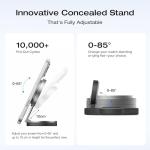 EF ECOFLOW 3-in-1 Fast Wireless Charger Stand