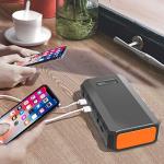 SinKeu 24,000mAh Power Bank for Laptops & Phones