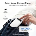 EF ECOFLOW Magnetic 10,000mAh Power Bank
