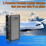 SinKeu 24,000mAh Power Bank for Laptops & Phones
