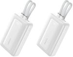 Anker 20,000mAh Fast Portable Charger Pack of 2