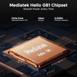 DOOGEE Fire 5 Ultra Rugged Smartphone with Flashlight