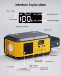 VTOMAN Jump100 Portable Power Station with Fast Charging