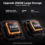 DOOGEE Fire 5 Ultra Rugged Smartphone with Flashlight