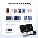 EF ECOFLOW 3-in-1 Fast Wireless Charger Stand