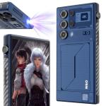 W & O 5G Unlocked Smartphone, Built-in Projector & Tripod, 6.79’Android 14 Mobile Phone with Projector, 8RAM+512ROM, Dual SIM,8000mAh Battery OTG Reverse Charging, IP68, GPS & Face ID – US Compatible