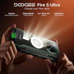 DOOGEE Fire 5 Ultra Rugged Smartphone with Flashlight
