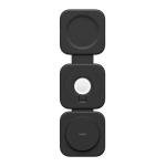 Belkin Boostcharge Pro Headphones, Smartphone, Smartwatch Black, W129163441 (Smartphone, Smartwatch Black Ac, USB Wireless Charging Fast Charging Indoor)