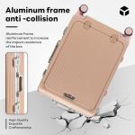 Wodtip 20-Inch Carry-On with USB Port & Cup Holder