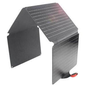 EYONGPV 36W Portable Foldable Solar Panel & Solar Charger with Croc-Eye USB-C PD Fast Charging Output, IP67 Waterproof Compact Solar Charger for Phones, Power Banks, Camping, Hiking, Backpacking