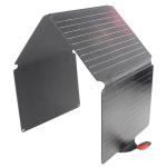 EYONGPV 36W Portable Foldable Solar Panel & Solar Charger with Croc-Eye USB-C PD Fast Charging Output, IP67 Waterproof Compact Solar Charger for Phones, Power Banks, Camping, Hiking, Backpacking