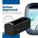 Energizer Power Bank 27000mAh with PD 140W USB-C Outputs Fast Charging Battery Pack USB-A 30W with Intelligent Digital LCD Display for Laptop, Tablet, Smartphone and etc_XP27000PD