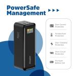 Energizer Power Bank 27000mAh with PD 140W USB-C Outputs Fast Charging Battery Pack USB-A 30W with Intelligent Digital LCD Display for Laptop, Tablet, Smartphone and etc_XP27000PD