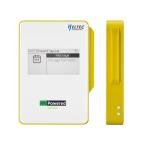 MeshPocket Qi2 Magnetic Charging Power Bank Meshtastic Powered 10000mAh 15W Wireless Fast Charging with BLE LoRa Remote Communication for iPhone Android (HT-298B-Yellow)