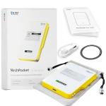 MeshPocket Qi2 Magnetic Charging Power Bank Meshtastic Powered 10000mAh 15W Wireless Fast Charging with BLE LoRa Remote Communication for iPhone Android (HT-298B-Yellow)