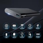 LIZVIE Hidden Camera Power Bank Spy Camera 10000 mAh USB- Small WiFi Hidden Cameras Phone Camera Charger - Mini Wireless Nanny Cam - Full HD 1080P - Indoor Home Security