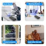 LIZVIE Hidden Camera Power Bank Spy Camera 10000 mAh USB- Small WiFi Hidden Cameras Phone Camera Charger - Mini Wireless Nanny Cam - Full HD 1080P - Indoor Home Security