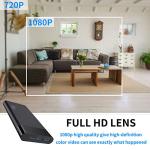 LIZVIE Hidden Camera Power Bank Spy Camera 10000 mAh USB- Small WiFi Hidden Cameras Phone Camera Charger - Mini Wireless Nanny Cam - Full HD 1080P - Indoor Home Security