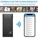 LIZVIE Hidden Camera Power Bank Spy Camera 10000 mAh USB- Small WiFi Hidden Cameras Phone Camera Charger - Mini Wireless Nanny Cam - Full HD 1080P - Indoor Home Security