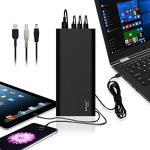 BatPower EX15L 210Wh Laptop External Battery Compatible with Lenovo ThinkPad Carbon Ultrabook IdeaPad Helix Flex Yoga Laptop Notebook Power Bank Portable Charger USB QC Quick Charge Tablet Smartphone