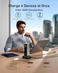 Anker Prime Power Bank, 27,650mAh 3-Port 250W Portable Charger for Travel, TSA-Approved, Smart App, for MacBook Pro/Air, iPhone 16/15/14 Series, Samsung, Laptops, and More