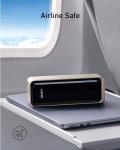 Anker Prime Power Bank, 27,650mAh 3-Port 250W Portable Charger for Travel, TSA-Approved, Smart App, for MacBook Pro/Air, iPhone 16/15/14 Series, Samsung, Laptops, and More