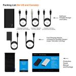 BatPower EX15L 210Wh Laptop External Battery Compatible with Lenovo ThinkPad Carbon Ultrabook IdeaPad Helix Flex Yoga Laptop Notebook Power Bank Portable Charger USB QC Quick Charge Tablet Smartphone