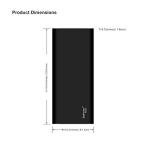 BatPower EX15L 210Wh Laptop External Battery Compatible with Lenovo ThinkPad Carbon Ultrabook IdeaPad Helix Flex Yoga Laptop Notebook Power Bank Portable Charger USB QC Quick Charge Tablet Smartphone