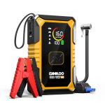 GOOLOO A5 Car Jump Starter with Air Compressor, 4000A Portable Car Jump Starter (All Gas/10.0L Diesel) with 160PSI Auto-Off Tire Inflator, 45W Output Power Bank,12V Battery Jumper Starter Portable