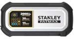 STANLEY FatMax LJ20F 2000 Peak Amp Lithium Jump Starter, 30 Watt USB Type-C PD, 15 Watt USB Type-A: Smart Controller and Battery Clips
