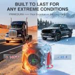 30000A 1S Startup Truck Jump Starter Heavy Duty,CAT797 12V/24V Smart Switching Lithium Battery Charger Booster Pack for Extreme -40°F to 140°F,for Diesel Engines Up to 50L and Gasoline Up to 99L