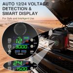 30000A 1S Startup Truck Jump Starter Heavy Duty,CAT797 12V/24V Smart Switching Lithium Battery Charger Booster Pack for Extreme -40°F to 140°F,for Diesel Engines Up to 50L and Gasoline Up to 99L