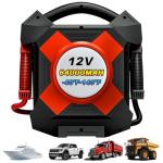 TAOOLP Truck Jump Starter Heavy Duty: 30000A 12V Jump Starter Battery Pack for Semi and Diesel Truck Gasoline Diesel with 99L -Class 8 Heavy Duty, Can Be Active Under Extrem Conditions -40°F