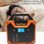 10000A Jump Starter & 100W Power Bank | 35000mAh/130Wh Battery for 12V Gas & Diesel Trucks, RVs, Marine Vehicles | Heavy Duty Portable Emergency Booster Pack