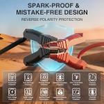 30000A 1S Startup Truck Jump Starter Heavy Duty,CAT797 12V/24V Smart Switching Lithium Battery Charger Booster Pack for Extreme -40°F to 140°F,for Diesel Engines Up to 50L and Gasoline Up to 99L