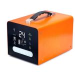 Truck Jump Starter Heavy Duty, 18000A 236.8Wh Battery Package is Suitable for 50L dieselengines and is Compatible with 12V/24V Automotive Emergency Starters. lt can Start Vehicles Normally at-40°F.