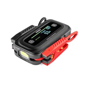 NEBO Assist 2500XP+ Jump Starter | 3-in-1 2500 Amps Jump Starter, Charger, Illuminated Floodlight, USB Compatible, Automotive, Emergency, Spark-Proof Safety