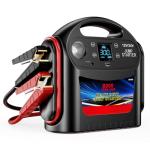 8000A Car Battery Jump Starter for All Gas/Diesel,12V/24V Intelligent Car Jumper Starter Battery Pack, Heavy Duty Portable Jump Box Power Pack with LED Light